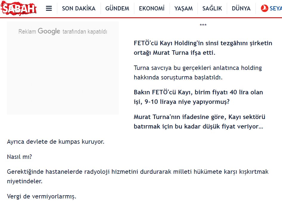 Kayimagdurlari's tweet photo. Kayı Holding &amp; Kayı İnşaat &amp; Coşkun Yılmaz mağdurları..

Anlatsana Coşkun Yılmaz,

Cezayir istihbaratının askeri kısmının başında olan ve geçtiğimiz günlerde görevden alınan General kimden ne kadar rüşvet verdin? FETÖ paralarını buralarda mı değerlendiriyorsun? https://t.co/3CMV1u2XZV