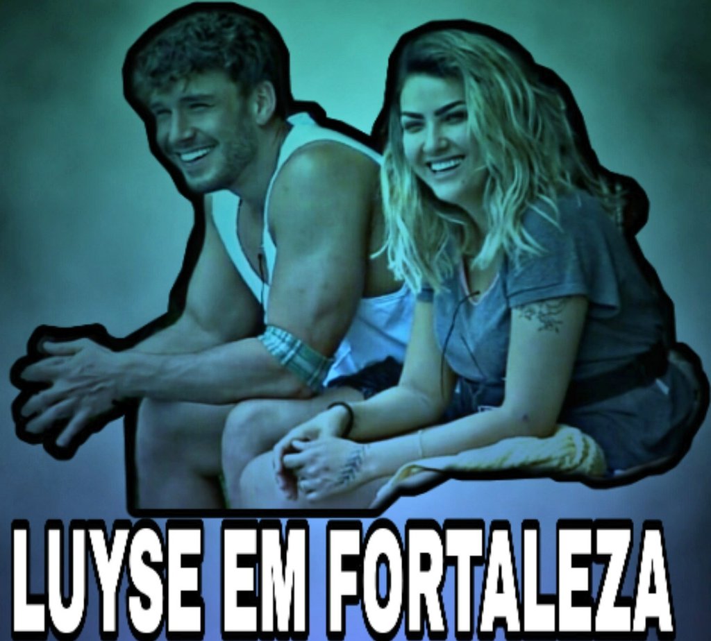 donadocariri's tweet photo. O pessoal adiantou a tag pra conseguir assistir a chegada Do lucas, entao vamos!

LUYSE EM FORTALEZA está nos tts. 

DESAFIO:

Uma fruta
Um nome
Uma marca
Um app
Um animal
Uma comida
Uma bebida
Uma letra

Respondam usando a tag. https://t.co/qMUPS2znv7