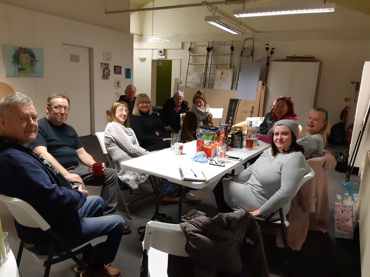 📷Fantastic turnout this evening! Lots of inspiring ideas been shared! 📷 #angus #creative #anguscreativeminds #forfar #growingtogether #nurturing #Wellbeing #wellness #socialenterprise #tuesdayvibes #event #community #creativespace #supportlocal