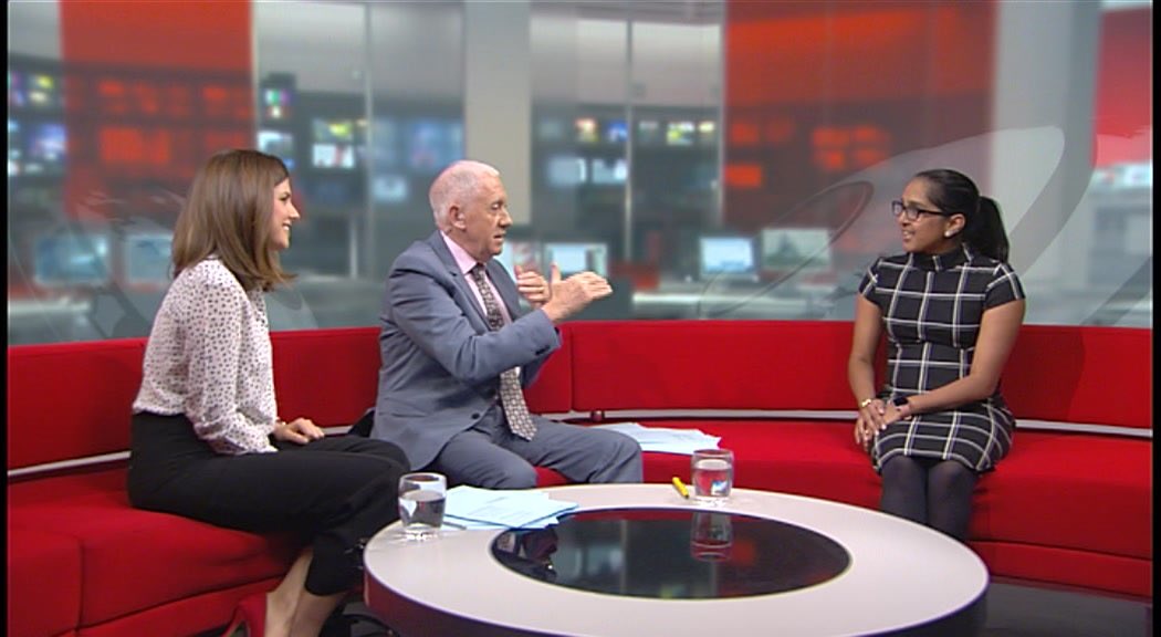 KeeleyDonovan's tweet photo. We‘ve had some inspirational people on @BBCLookNorth this week. Lovely Surinder who gave one of her kidneys to save the life of a toddler she didn’t even know. Then little Jacob and his new ‘Hulk’ prosthetic arm. Always an honour to chat to such lovely people! https://t.co/QL9FBGueJy