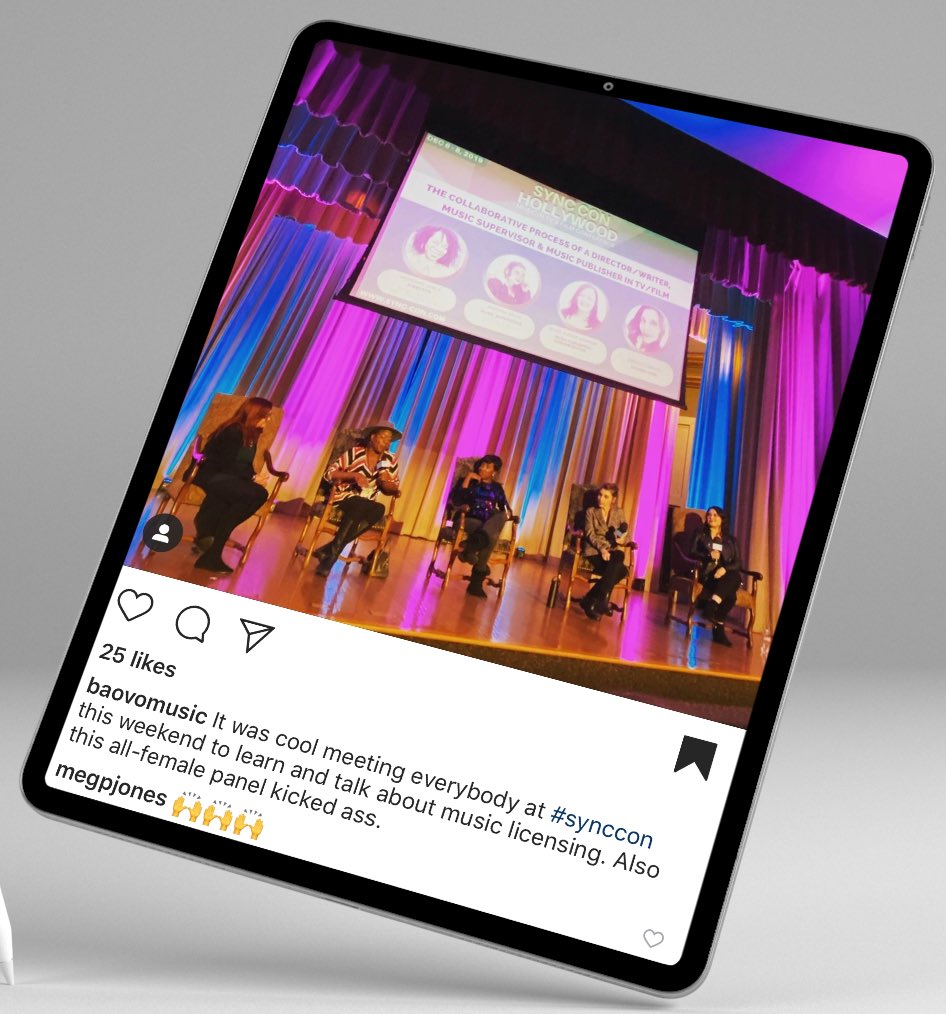 Sync_con's tweet photo. How was Sync Con? Don’t take our word for it. Hear it directly from Sync Con Attendees! #synccon #syncconhollywood https://t.co/TEmkyrYcWk