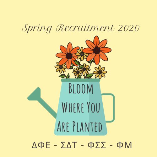Sign up for recruitment ~ link in our bio!!