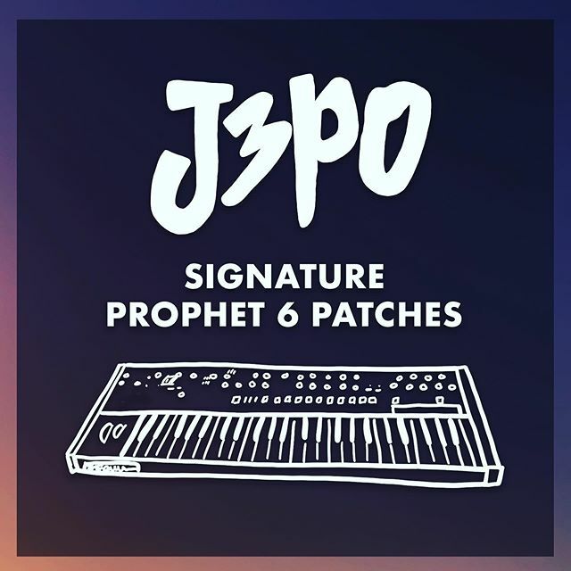 iamj3po's tweet image. tonight at midnight 🕛 the J3PO #prophet6 signature patch bank drops! .
.
.
.
.
.
.
.
.
#sounddesign #synthnerd #experimentalhiphop #progressivesoul #jazzfusion #synthsounds #newsound #fun
@sequential_llc
Cover by @millyhoerdemann ift.tt/2YWrEC2