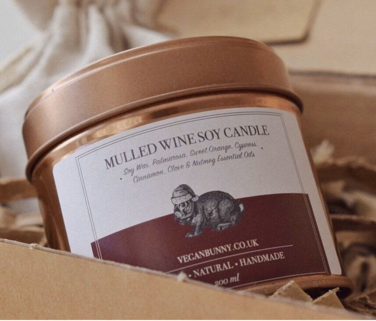 Mulled wine......Candle! 
Mmmmm☺️🎄❤️

ekoearth.co.uk/products/mulle…
#vegan #vegancandle #plasticfree #nontoxic 🕯