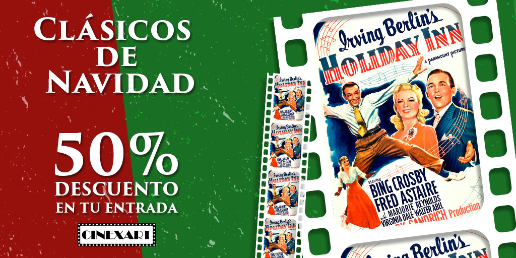 #CicloClásicosDeNavidad - Muchas cosas pueden ocurrir en un club creado entre colegas que, ingeniosamente, solo abre durante los días festivos del año y especialmente durante Navidad.