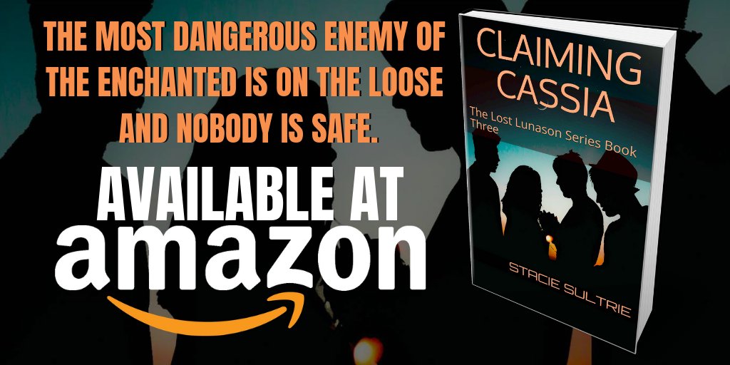The most dangerous enemy of the enchanted is on the loose and nobody is safe. Claiming Cassia by <a href="/SSultrie/">Stacie Sultrie</a> is available at amzn.to/2Uqi76p 

#asmsg #iartg #amreading #bookboost #puyb #bynr #ian1