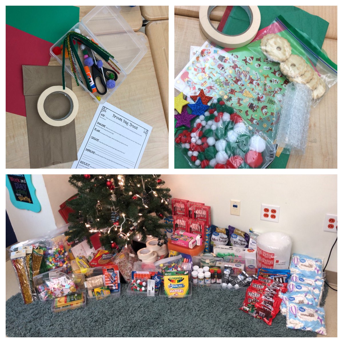 epauley804's tweet photo. A huge thank you to our @FrazierBears families for supporting the learning in our classroom!  Your generosity brings smiles to so many ❤️🐻🖤 #bloomin304 https://t.co/ugrmzu89KJ