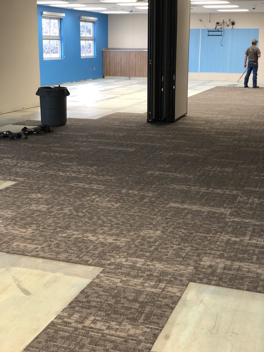 CSI Midtown Renovation is almost ready for our January move!