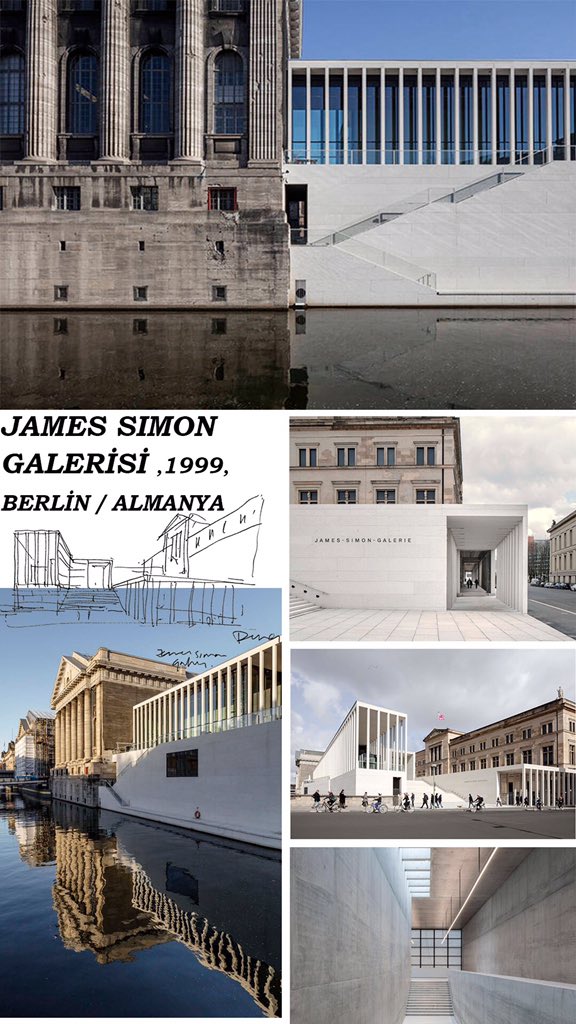 kaygemder's tweet photo. Bilgisel paylaşımlarımızda bugün: David Chipperfield 66 yaşında!
#bilgisel #kaygemder https://t.co/JC86ugE2dz