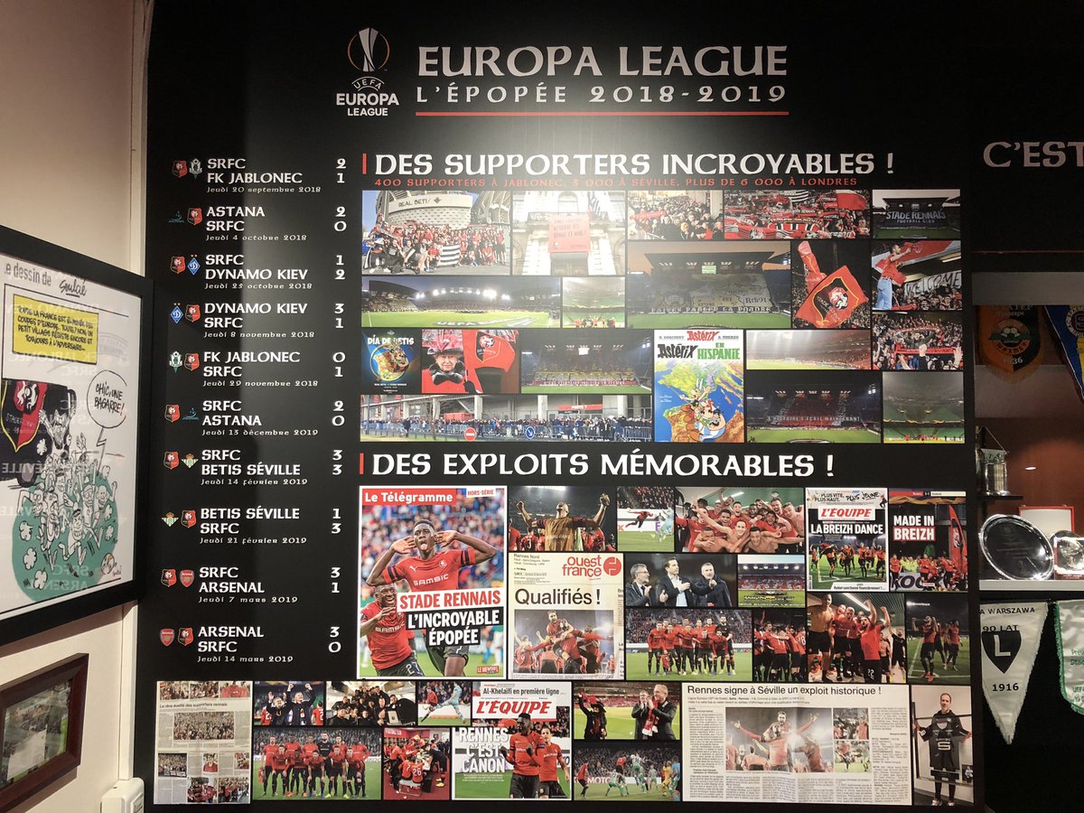 Il était une fois le <a href="/StadeRennais/">Stade Rennais F.C.</a> 🔴⚫️⚽️

Avec la galerie des légendes, on plonge, avec plaisir dans l’histoire des Rouge et Noir. Galeries photos, son immersif, images 360º, appli mobile. What else !

#PoweredbyOrange #Twapero