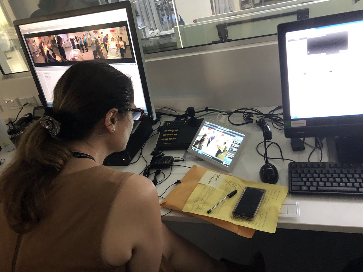MCHarrisEyes's tweet photo. Monitoring student interactions, Orthoptics, nursing, physio, speech, pharmacy #ripensimpilot @LucasReflection https://t.co/ZOCnAs6BJ7