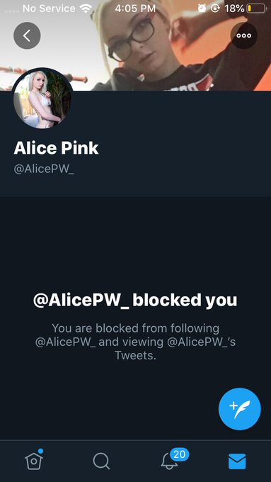 Watch alice pink 💓's leaked NSFW photo on TwXstars