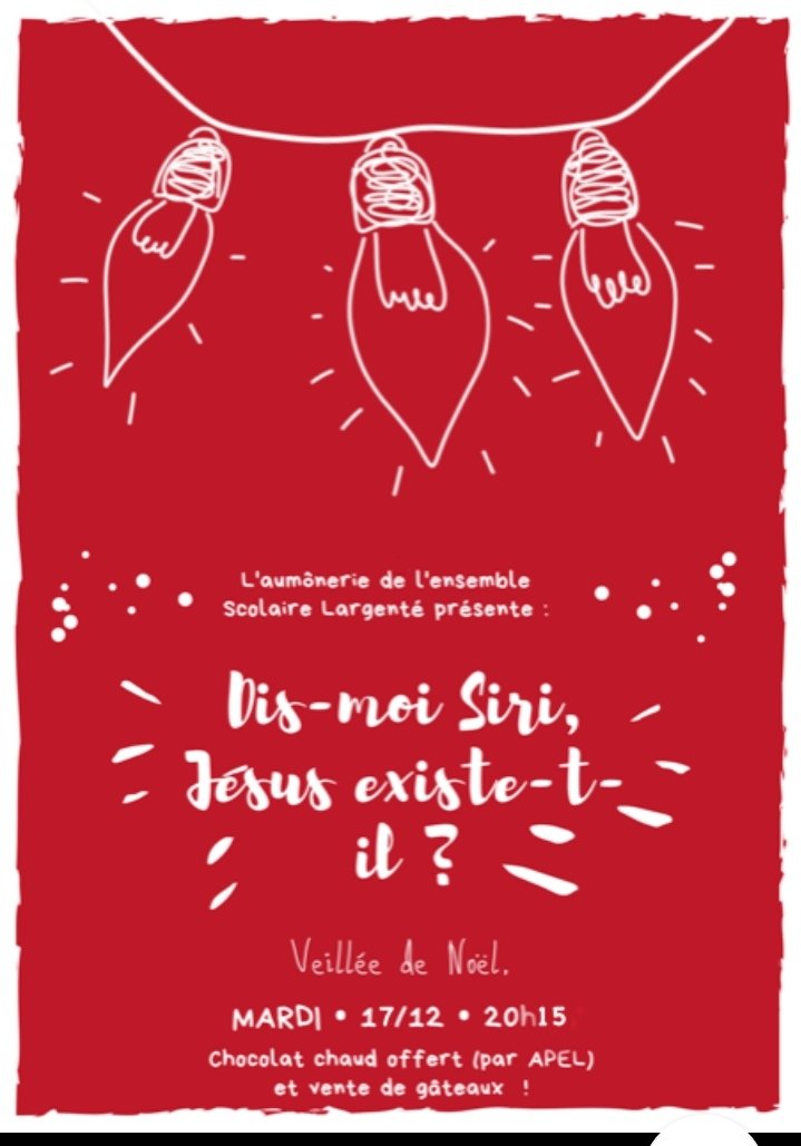 PMAYTE1's tweet photo. Quelle belle veillée de Noël à Largenté !
Profondeur, joie, émotion...
Merci aux 80 écoliers, collégiens et lycéens acteurs, musiciens, danseurs et acrobates, de la part des 500 personnes présentes ce soir ! https://t.co/YhvU74E9R9
