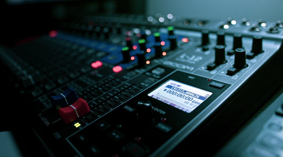 N3RDFUSION's tweet photo. Big things are happening at #n3rdfusionstudios check out these shots of our new soundboard! Our #podcast studio is so close to launching and we're super excited! https://t.co/tgvdpBgvkm