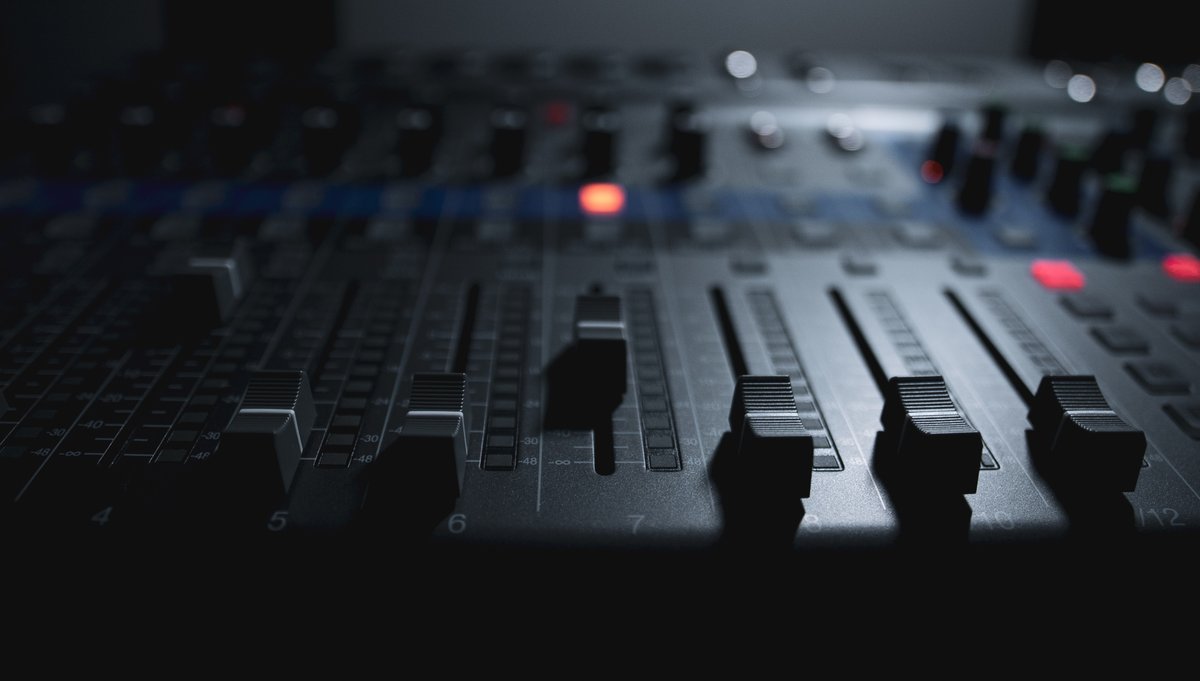 N3RDFUSION's tweet photo. Big things are happening at #n3rdfusionstudios check out these shots of our new soundboard! Our #podcast studio is so close to launching and we're super excited! https://t.co/tgvdpBgvkm