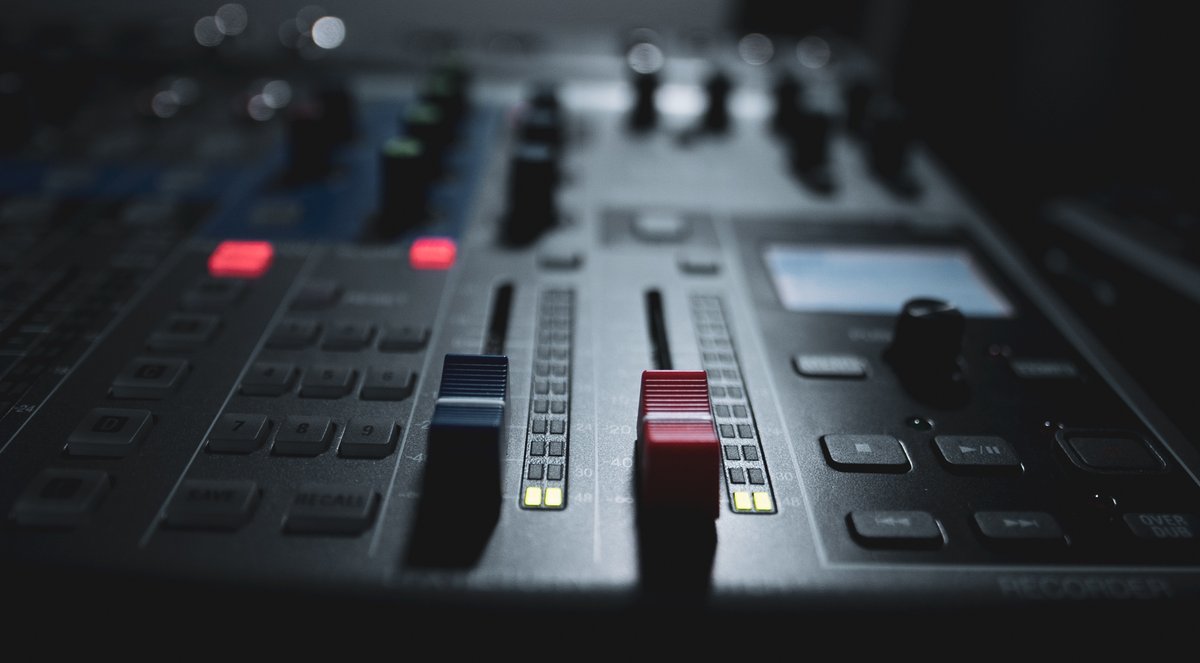 Big things are happening at #n3rdfusionstudios check out these shots of our new soundboard! Our #podcast studio is so close to launching and we're super excited!