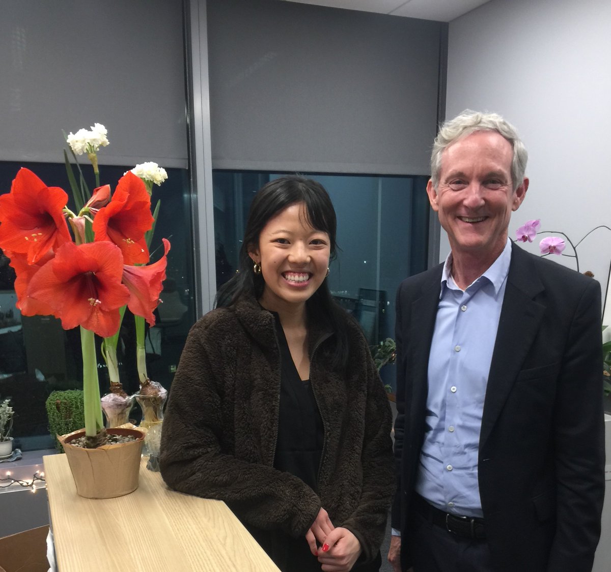 Our team bids farewell and thank you to Iris, our fantastic Northeastern University co-op who has served us so well this year.  Best wishes to you in all of your future endeavors!