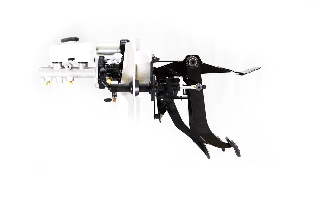 RevologyPerform's tweet photo. We use this #brake master cylinder on all #Revology #Mustangs and #Shelby GTs. It is an OEM design correctly sized for the application, each #mastercylinder is disassembled and inspected to ensure the bore is free of any imperfections that could cause premature wear. https://t.co/sCQd5bAqFD
