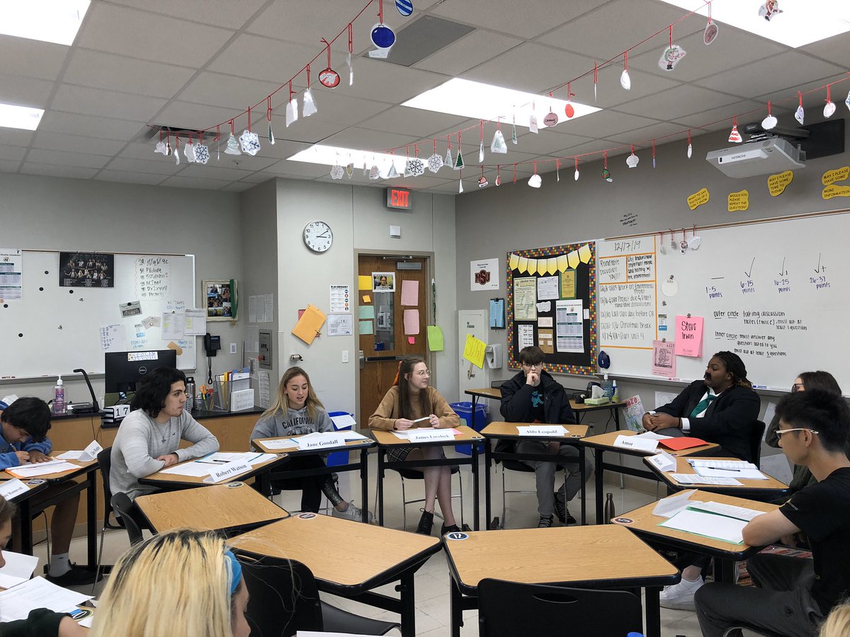 LTHS_science's tweet photo. Environmentalist Roundtable Pt. 2 #FutureReadyLearners #BlazerBattles #OurFISDStory https://t.co/5bBH2NTHaQ