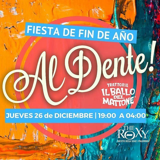 Despedimos el año con todo!!!!‼️
🤯🥳FIESTA DE FIN DE AÑO🥳🤯
Va a estar increible! Repleta de Amigos!! Y con la fantasía de todos los artistas que nos acompañaron durante el año!! Performances de pintura en vivo, intervenciones, bandas en vivo y mucho más!!
✳️ENTRADAS YA A …