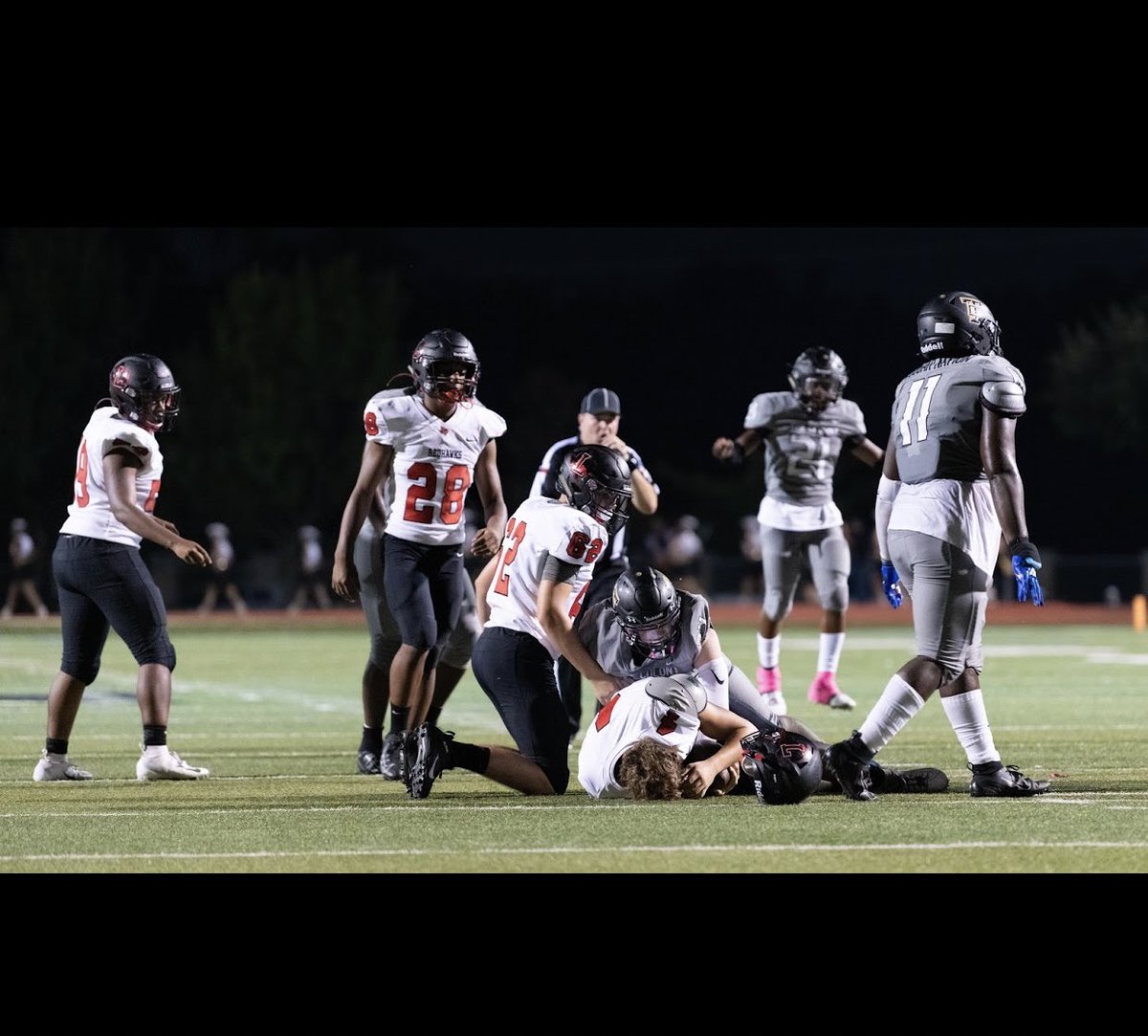 5-5A 2X Defensive linemen of the year....