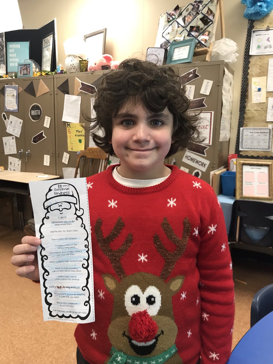 McDivitt School ditches traditional homework for Acts of Kindness! Be the reason someone smiles today! <a href="/McDivittSchool/">Laurie Coletti</a> #KindnessMatters