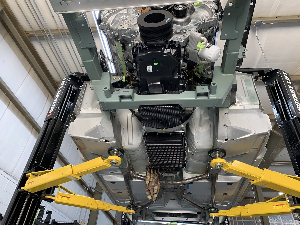 RevologyPerform's tweet photo. #Revology Cars is always working to improve #performance and #quality in our vehicle programs. One such program is the adoption of the #Ford 10R80 10-speed automatic transmission.  The 10R80 will be the new automatic transmission featured in all 2021 Revology models..stay tuned!! https://t.co/qeJbFeEWAe