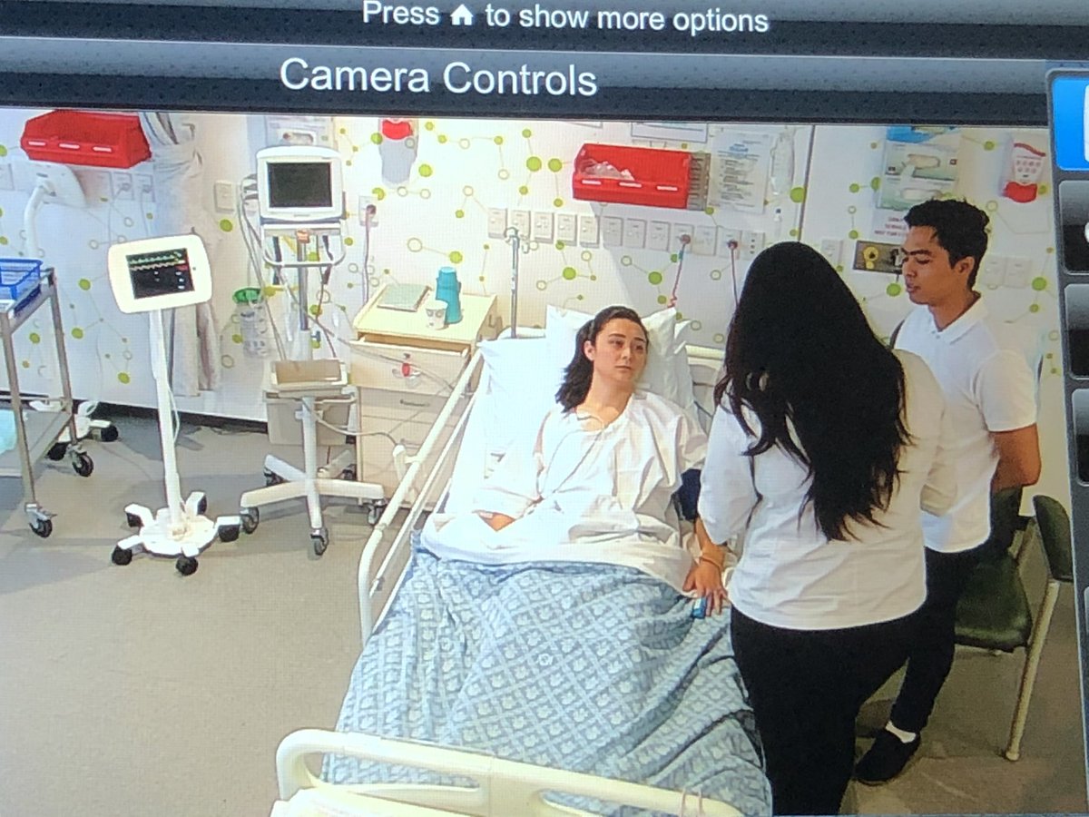 MCHarrisEyes's tweet photo. Orthoptic student in the thick of it- utilising S-ViST #strokevisonscreening #ripensimpilot https://t.co/z4QhGakOe3