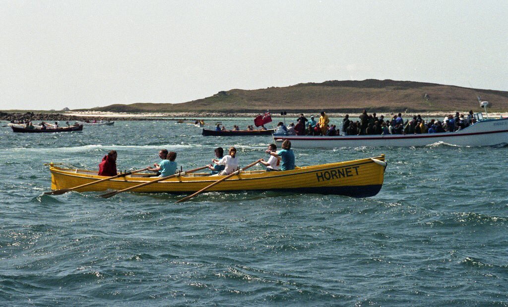 If only she could talk, what a story she would tell!