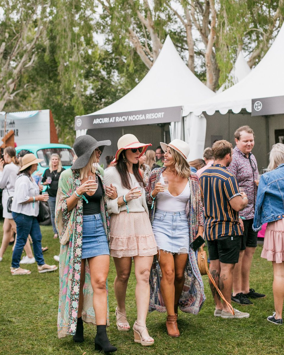 Under <a href="/noosa/">Visit Noosa</a>’s trees and amongst some of Australia’s favourites 🙌 Our festival village is the hub of Noosa Eat &amp; Drink! #NoosaEatDrink #VisitNoosa