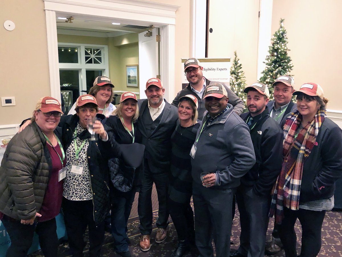 ApprioHealth's tweet photo. Thank you VA AAHAM for the memories.
Good fellowship, Outstanding Friends! Great way to positively impact those in need with the Toys for Tots service program!
Don’t forget to share your ApprioHealth hat pictures for our Instagram page😊 
https://t.co/stWMrpJISo https://t.co/aW8GWGeNYQ