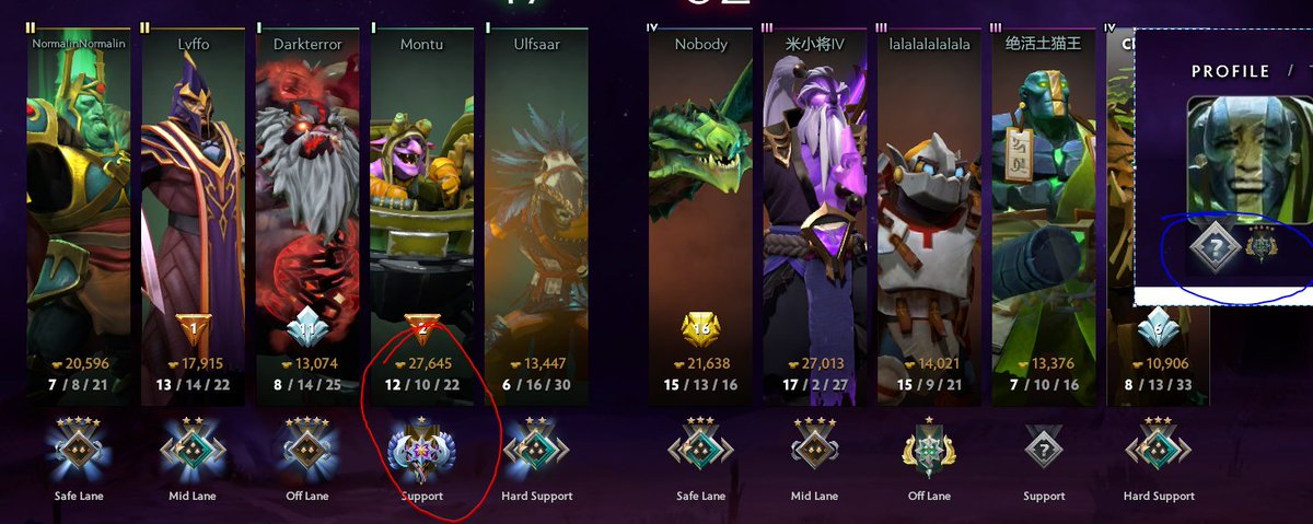 DotA 1 matchmaking
