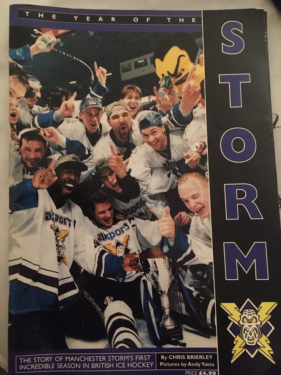 Manchester Storm (1995-2002) tweet media