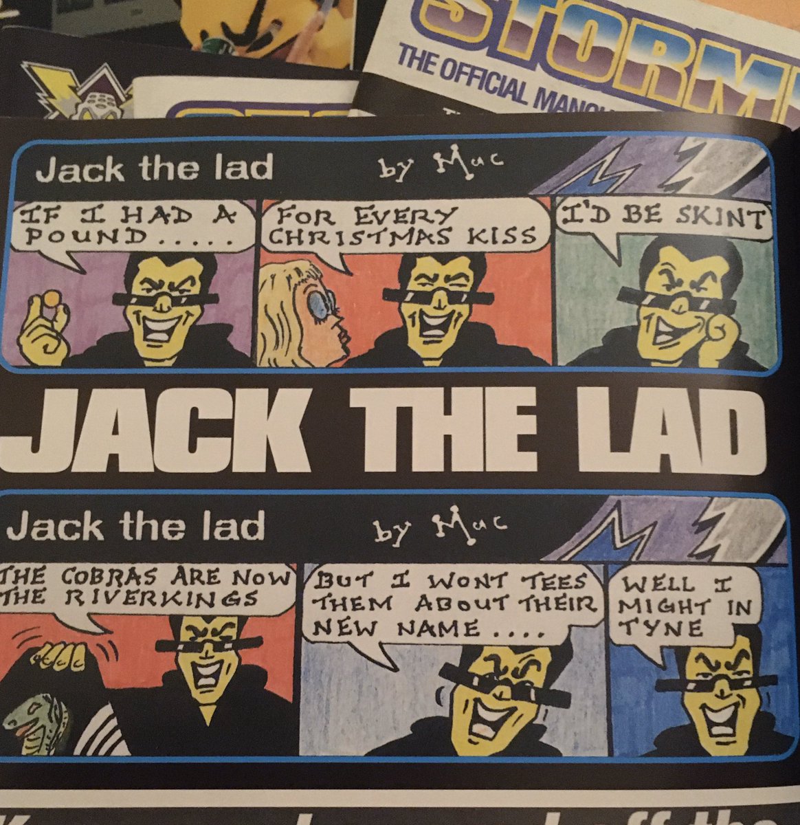 Manchester Storm (1995-2002) tweet media