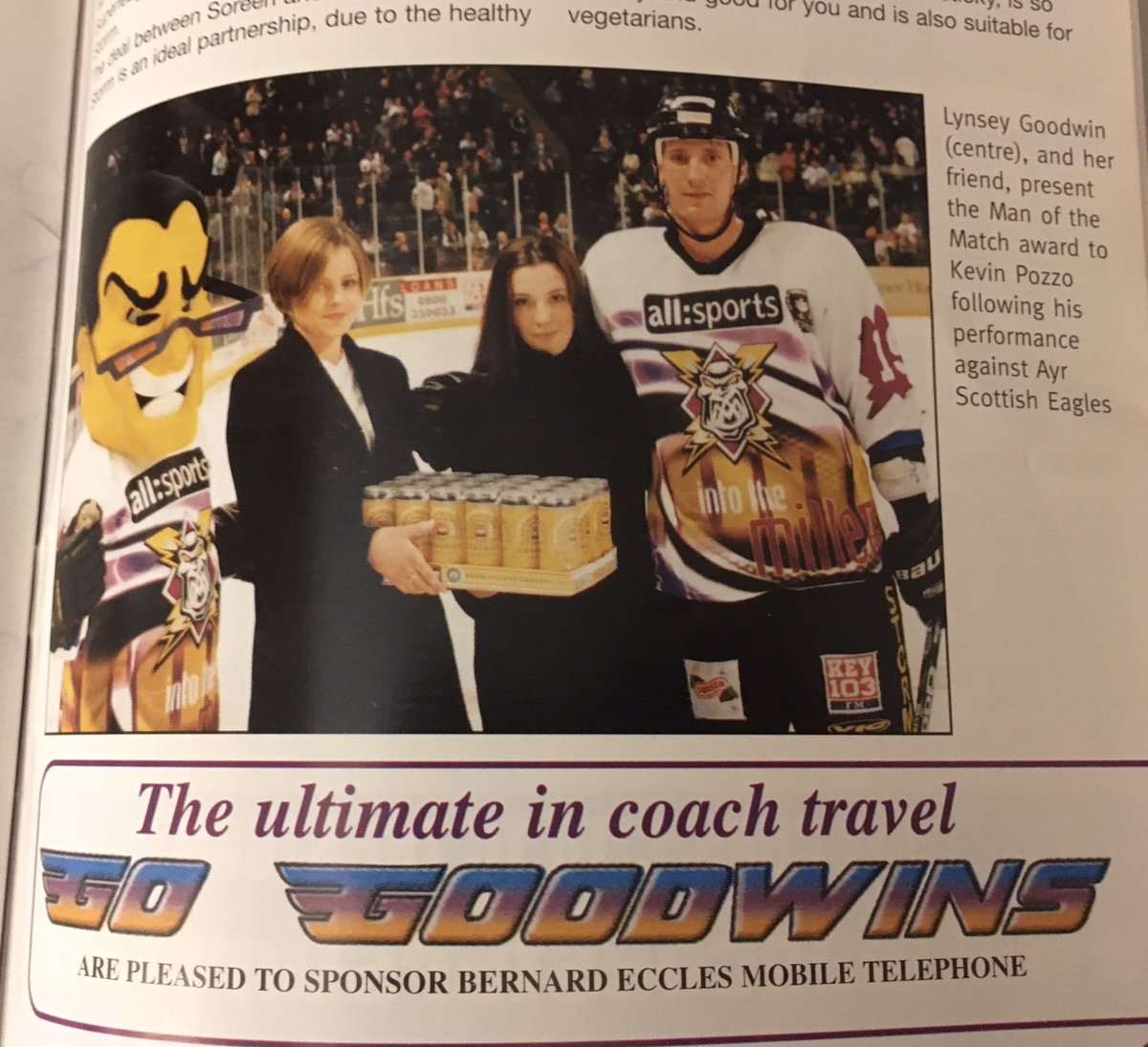 Manchester Storm (1995-2002) tweet media