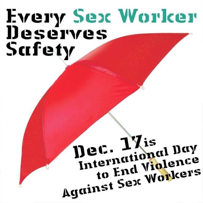 Every sex worker deserves safety, respect and dignity. I stand in solidarity with sex workers, especially<a href="/tag/sexworkiswork"class="tags"><span>#sexworkiswork</span></a><a href="/tag/internationaldaytoendviolence"class="tags"><span>#internationaldaytoendviolence</span></a>