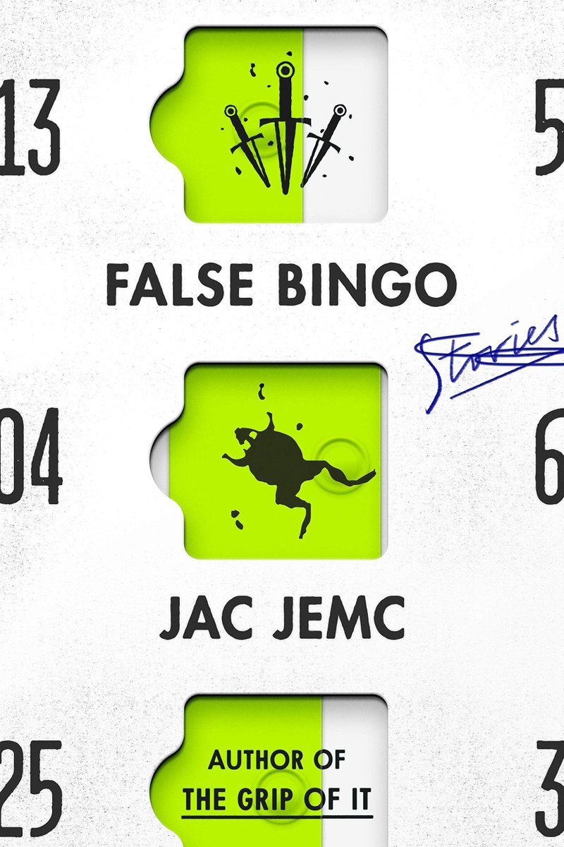 PaperDarts's tweet photo. Have you read False Bingo, the excellent new story collection from @jacjemc &amp; @FSGOriginals, yet? 

Tease your tastebuds with "Pastoral," featured originally in #pdvol7: https://t.co/yX7YWJ1eNU https://t.co/TVpF3A3iuX