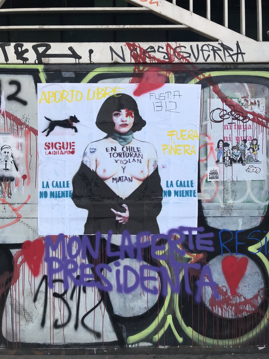CarolinaCloud27's tweet photo. Esta generación tiene la revolución 💚💜 ✊🏻 #ConTodoOsinoPaQué #PlataTaTá @monlaferte https://t.co/shkTyWXE6j