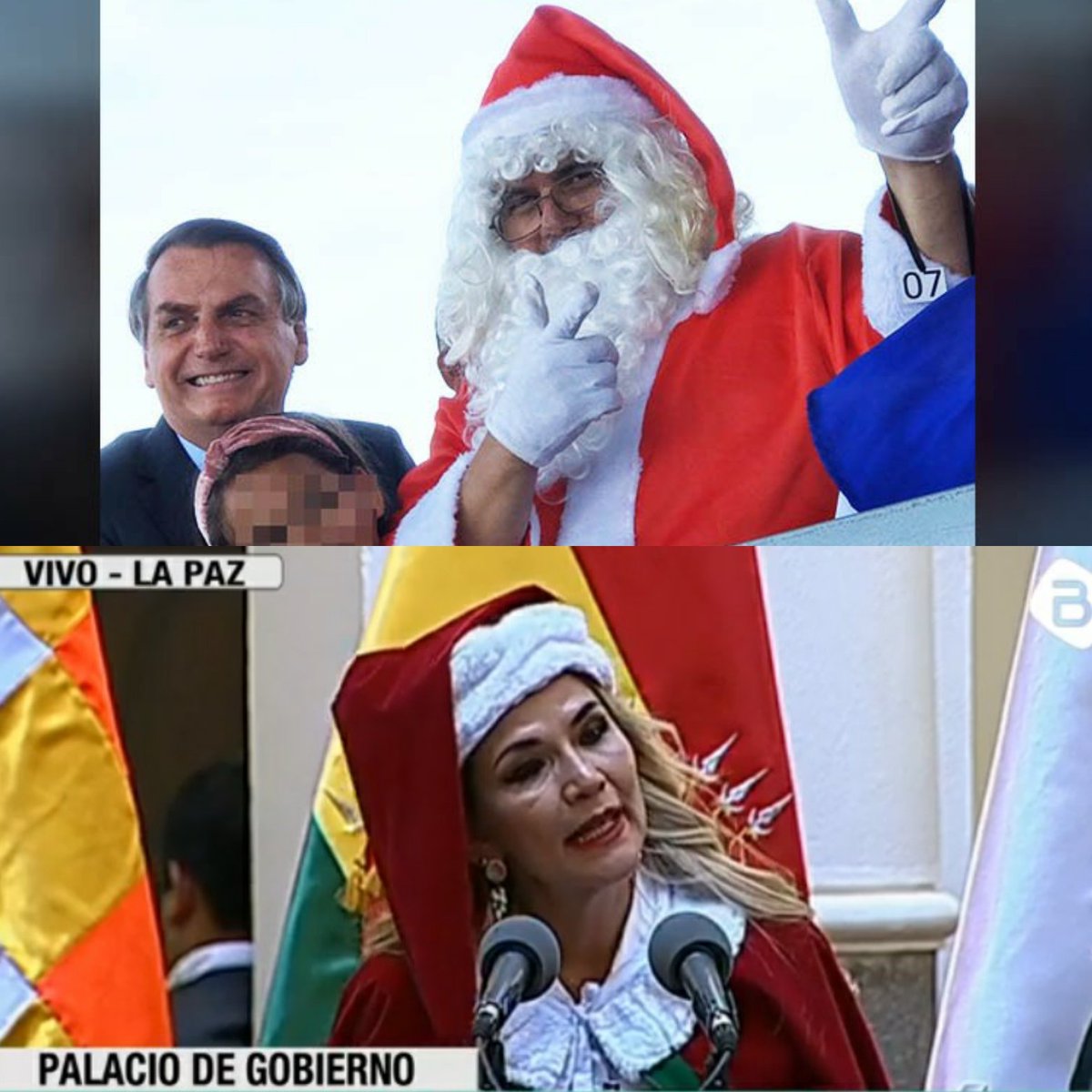 myriambregman's tweet photo. Navidades del terror https://t.co/gJxCYVkblG