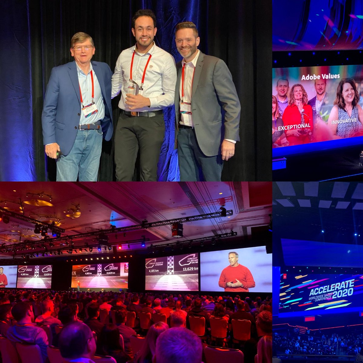 awesomehousam's tweet photo. Thanks a lot for such great moments and for The #Commerce Cloud #Solutions #Rookie of the Year #Awards 😊
Happy to be part of this family, surrounded with an awesome talented people, the journey just started and let's #accelerate2020
#wwsc2020 #magento #adobelife #commercialteam https://t.co/wqprbCI7k0