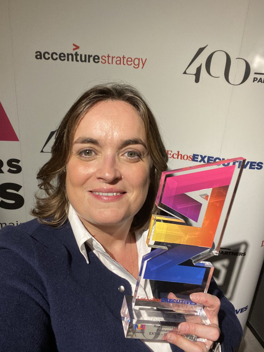 Très heureuse et honorée d’être lauréate 2019 des next leaders awards dans la catégorie DRH. J’ai la chance de faire un métier passionnant dans une entreprise qui l’est tout autant. 
#nextleadersawards2019
#DRH2019 #GreatTeamRHCom
#LesEchosExecutives