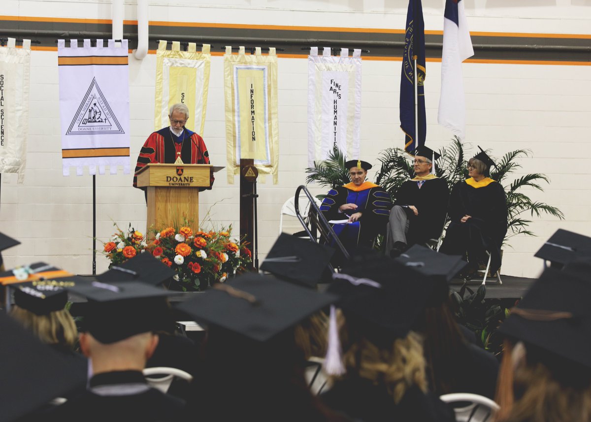 DoaneUniversity's tweet photo. Congratulations once again to the Doane University Class of 2019! Go forward, do great things, and remember that you'll always have a second home here at Doane.
As @DoanePresident likes to say, "We'll leave a light on for you."
#DoaneU | #ShieldEarned https://t.co/wofCGpf3SL
