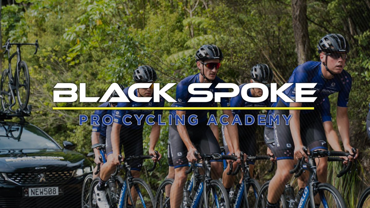Black Spoke Pro Cycling Academy has officially been launched! Thanks to everyone who joined us last night and we are looking forward to a great 2020 season of racing #BlackSpoke #BlackSpokeNZ