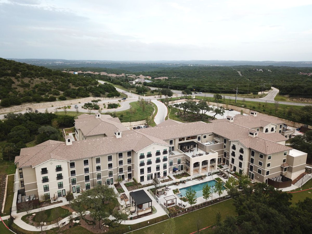 whiteconstcom's tweet image. #WCC's Belmont Village Lakeway project received an @abcctx Chapter Excellence In Construction (EIC) award and @abc_mississippi Chapter Silver Merit award on October 9th! Congratulations to the team!