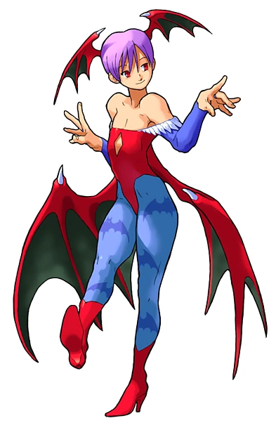 92. Lillith from DarkstalkersBest succubus