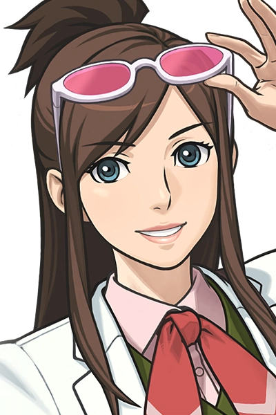 94. Ema Skye from Ace Attorneyyeah dats right i have T A S T E