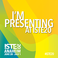 BenNewsome_'s tweet photo. Looking forward to 2020 to present at @iste again! This time it'll be a panel; "Choose Your Own Adventure Distance Learning Style" with @tmoehring @janzan @JasminPoor1 &amp; Jacque from @calacademy all from the @IVCPLN https://t.co/3LjVJ7KvEA