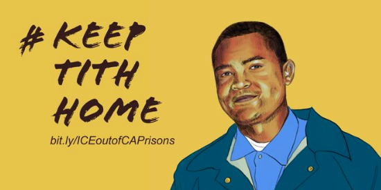 pantheonbrice's tweet photo. Prison and ICE cages do more harm to communities than help. @GavinNewsom, you can stop the cruel practice of direct transfers and commit to #KeepTithHome #ICEoutofCAPrisons https://t.co/6m2ipSgHFZ