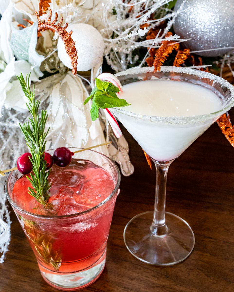 princewaikiki's tweet photo. Try our seasonal cocktails - Winter Wonderland and Rudolph Spritz!  #100Sails https://t.co/i8vwEhCayQ