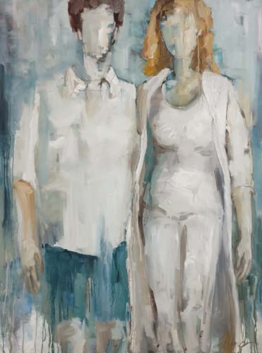 If you're looking for a gift for that special someone, you can't go wrong with this beautiful piece by Jackie Ellens! Find it at Southern Breeze Gallery! 3'x4' $2,400